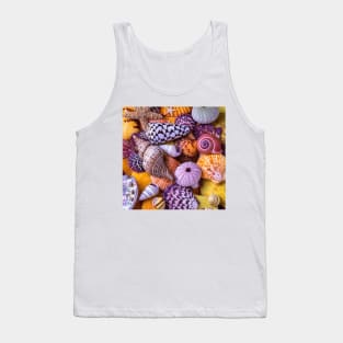 seashell Tank Top